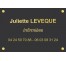 Plaque professionnelle Infirmier(e)