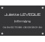 Plaque professionnelle Infirmier(e)