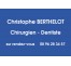 Plaque professionnelle Chirurgien dentiste