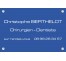Plaque professionnelle Chirurgien dentiste
