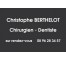 Plaque professionnelle Chirurgien dentiste