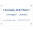 Plaque professionnelle Chirurgien dentiste