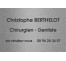 Plaque professionnelle Chirurgien dentiste