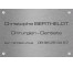 Plaque professionnelle Chirurgien dentiste