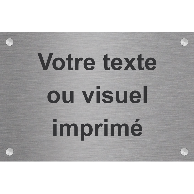 Plaque en gris fumé brillant (Plexiglas) Plaque plastique