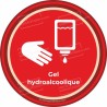 Sticker Gel hydroalcoolique - Covid-19