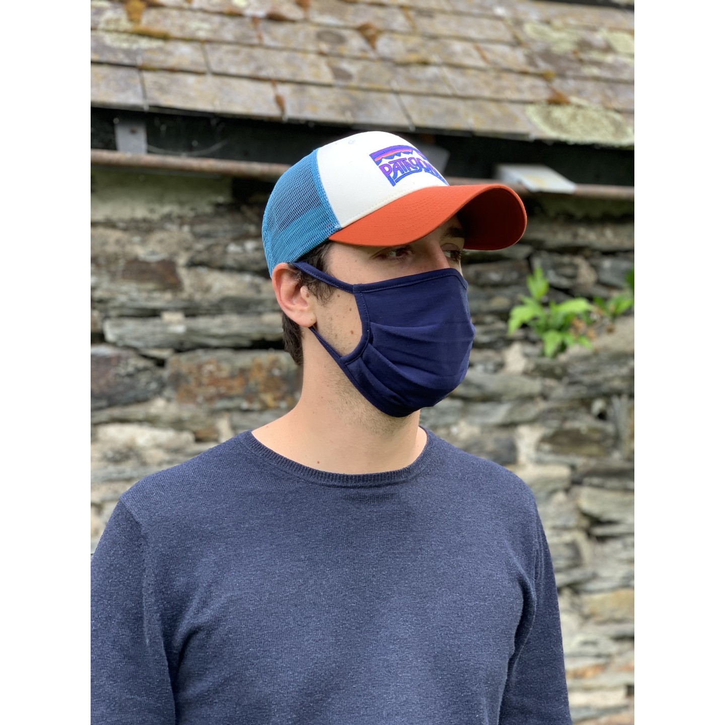 Masque barrière en tissu