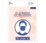 Panneau PVC ou sticker - Port du masque obligatoire - Officielle