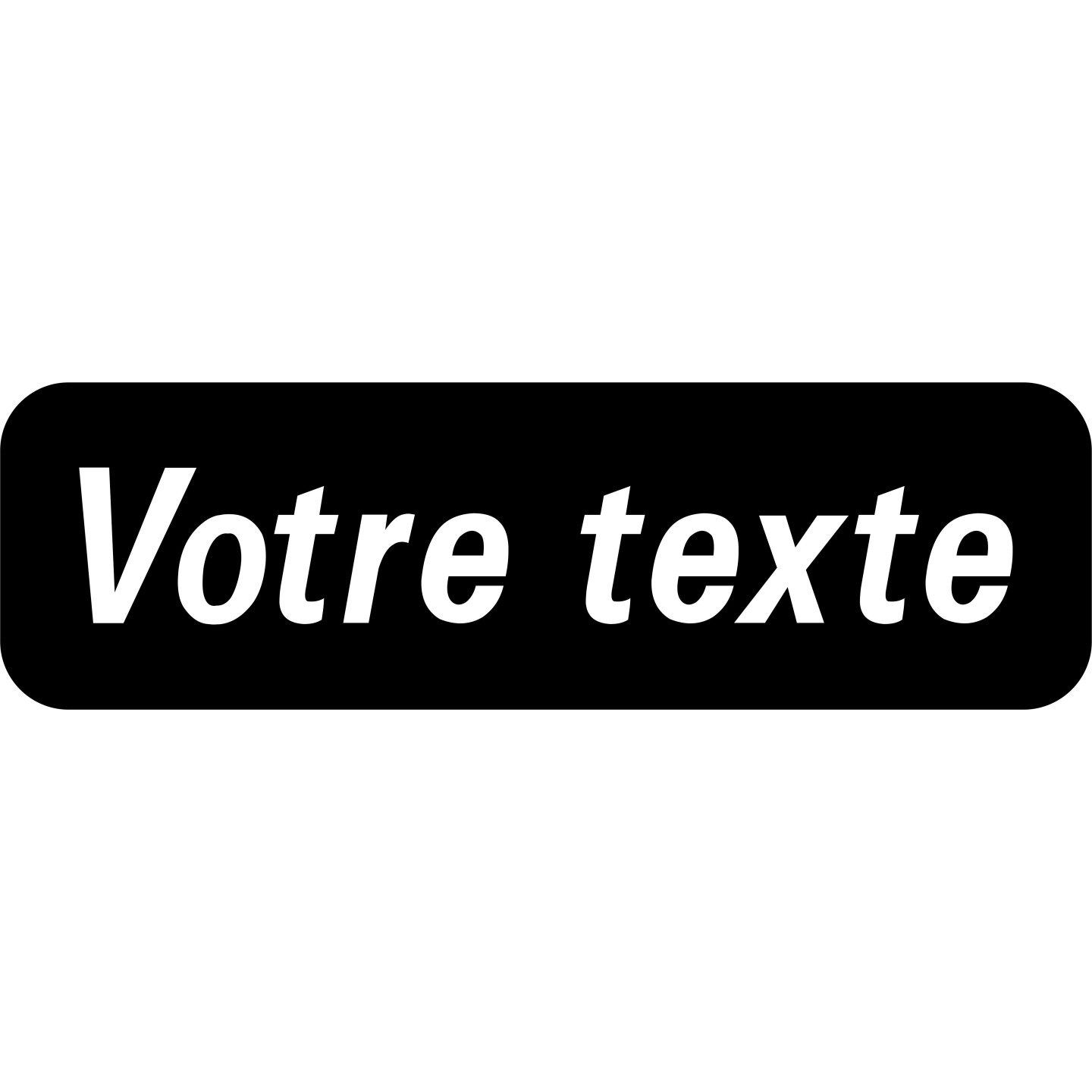 Panneau directionnel type D29 - 1 ligne de texte