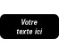 Panneau directionnel type D29 - 2 lignes de texte