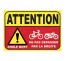 Sticker Angles morts pour bus , autocars