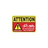 Sticker Angles morts pour bus , autocars