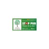 Étiquette STOP PUB pour boîte aux lettres