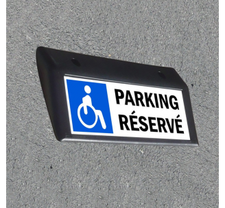 Porte-plaque De Handicap Pour Voiture, Protecteur De Panneau De