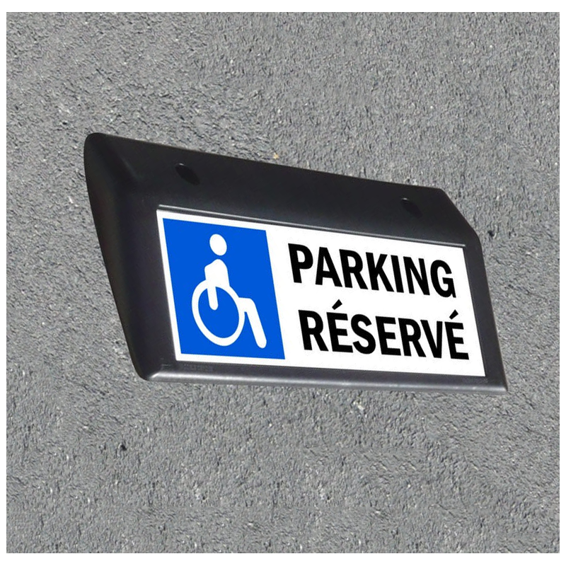 Butée de parking pour un stationnement plus sûr - Spécialiste en solutions  de sécurité urbaine