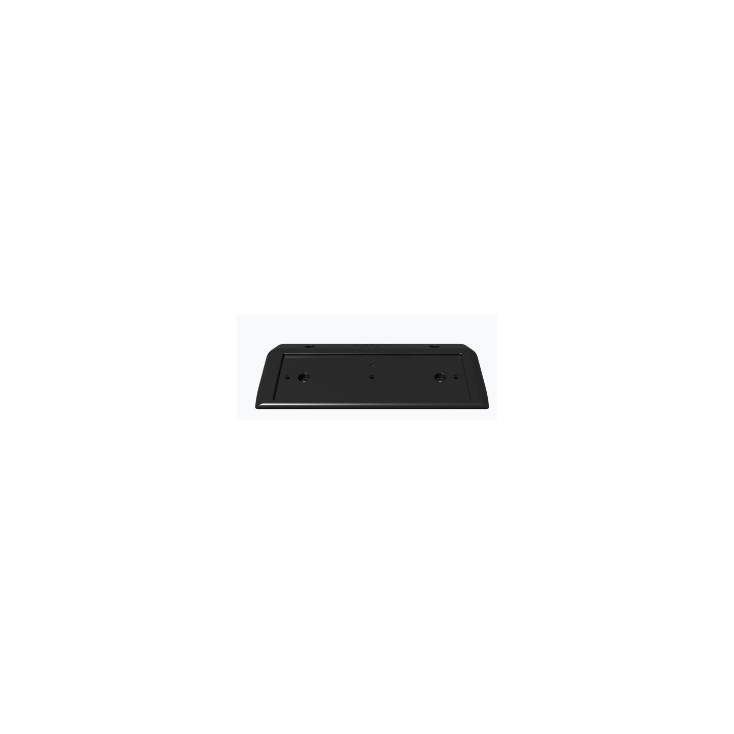 Plaque d'identification emplacement PMR pour parking