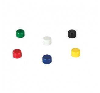 aimants -12 mm couleurs assorties - Lot de 20