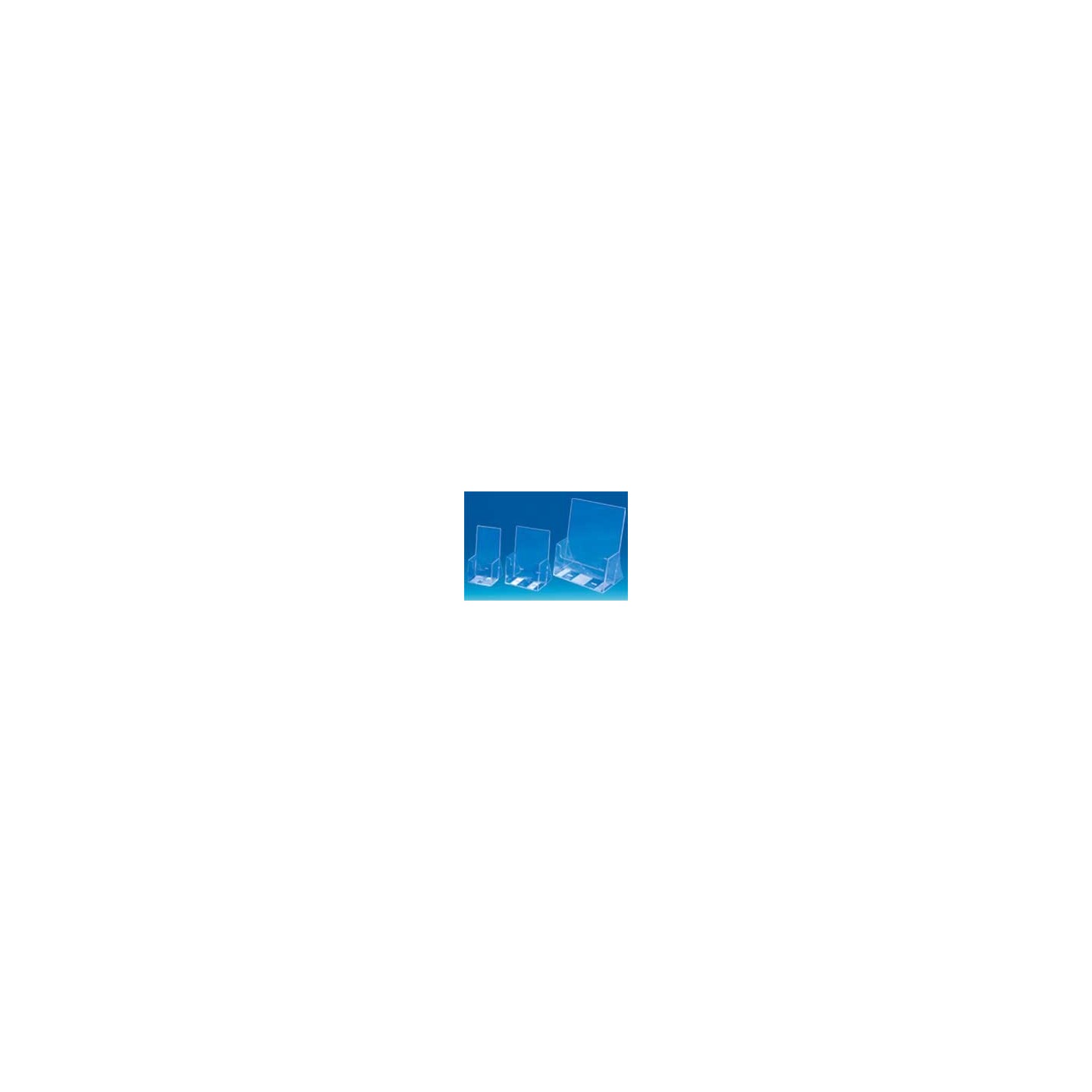 Présentoir de comptoir pour documents