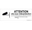 Attention, site sous vidéoprotection