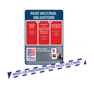 Kit PASS VACCINAL / Covid-19