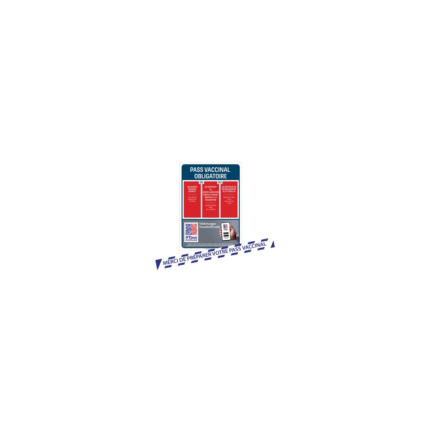 Kit PASS VACCINAL / Covid-19