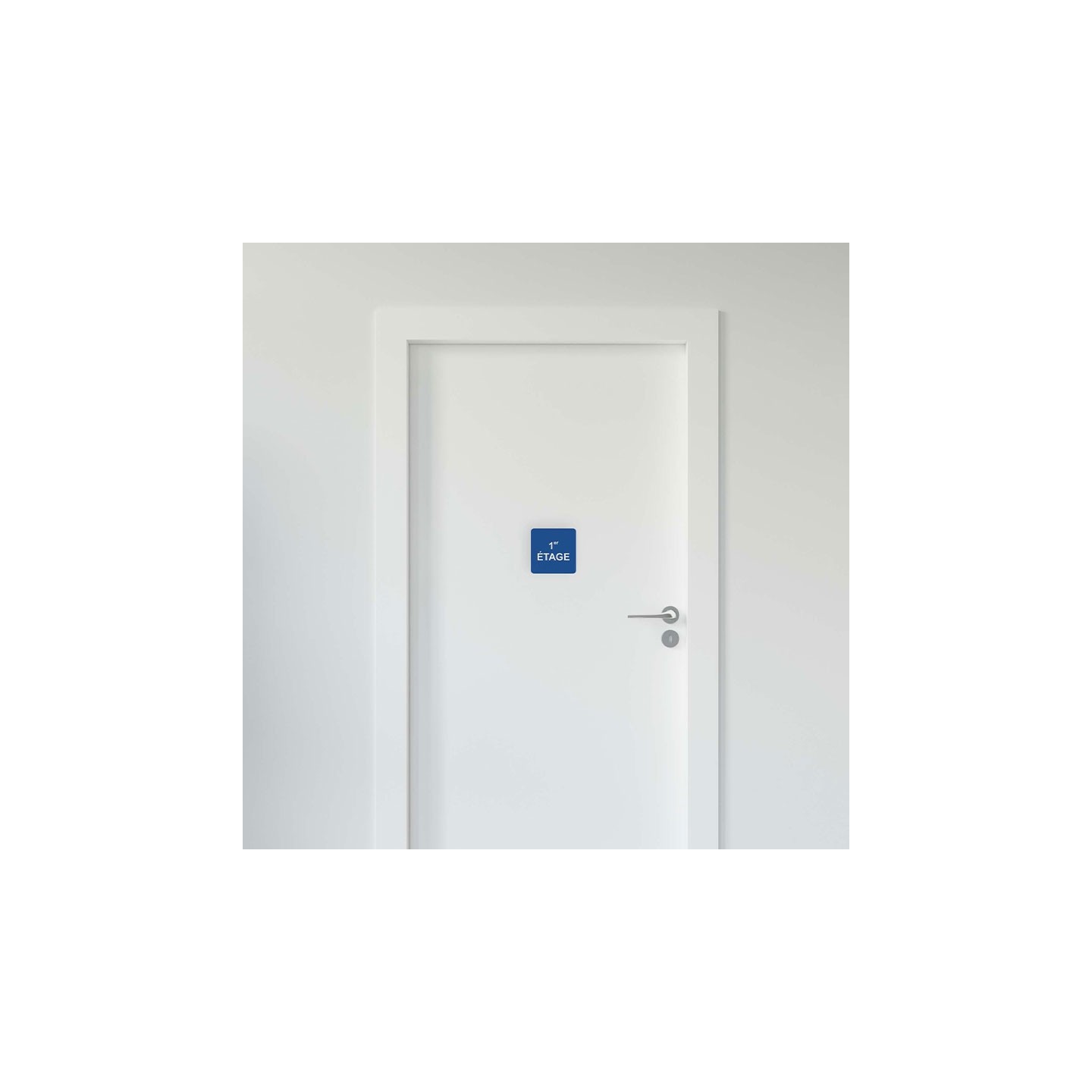 Plaque porte alu 1er Etage