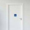 Plaque porte alu 1er Etage