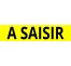 Cache plaque pour voiture " A saisir "