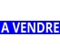 Cache plaque pour voiture " A vendre "