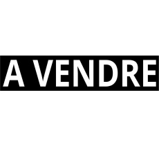 Cache plaque pour voiture " A vendre "