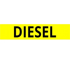 Cache plaque d'immatriculation " Diesel "