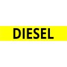 Cache plaque pour voiture " Diesel "
