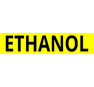 Cache plaque pour voiture " Ethanol "