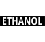 Cache plaque pour voiture " Ethanol "