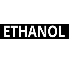 Cache plaque d'immatriculation " Ethanol "