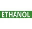 Cache plaque pour voiture " Ethanol "