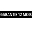 Cache plaque pour voiture " Garantie 12 mois "