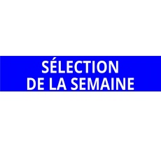 Cache plaque pour voiture " Sélection de la semaine "