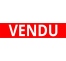 Cache plaque pour voiture " Vendu "