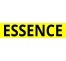 Cache plaque d'immatriculation " Essence "