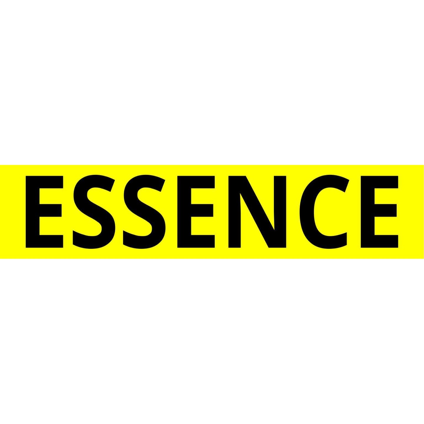 Cache plaque d'immatriculation " Essence "