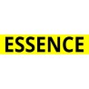 Cache plaque d'immatriculation " Essence "