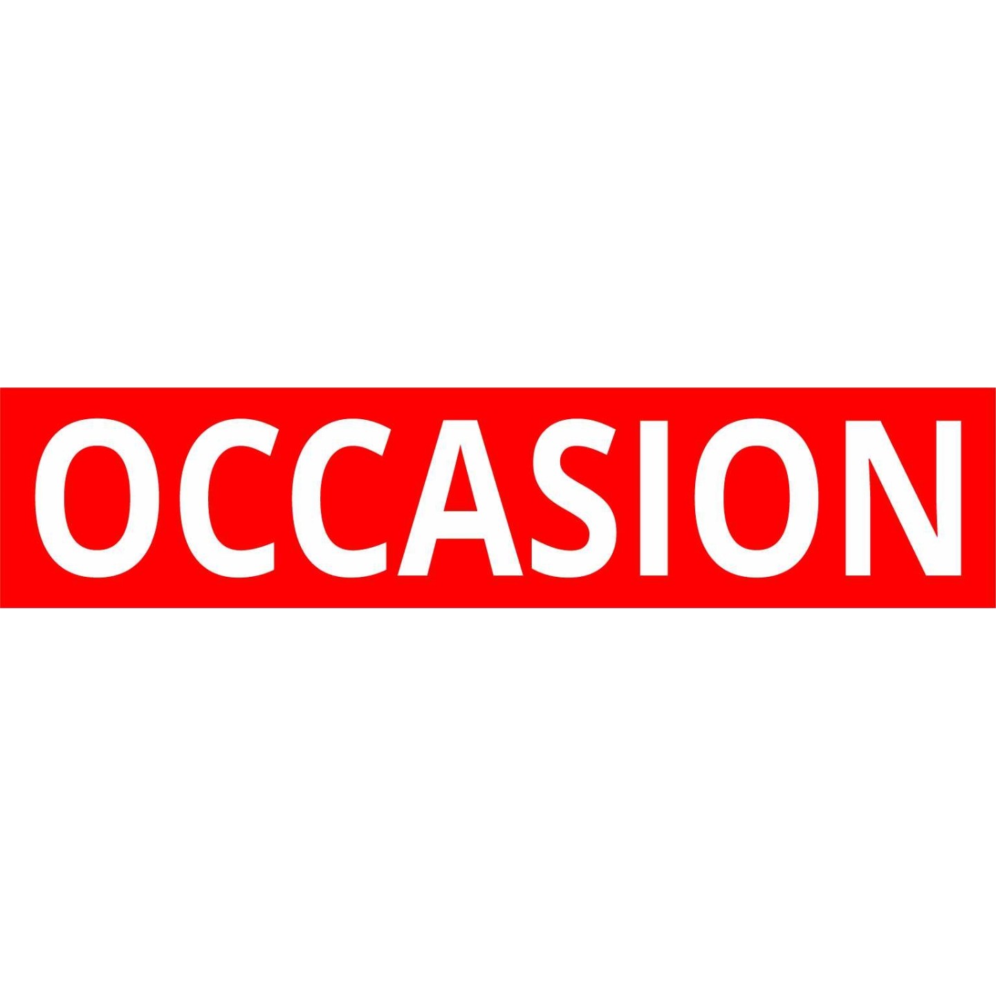 Cache plaque d'immatriculation " occasion"