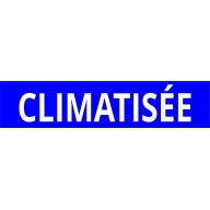 Cache plaque d'immatriculation CLIMATISÉE