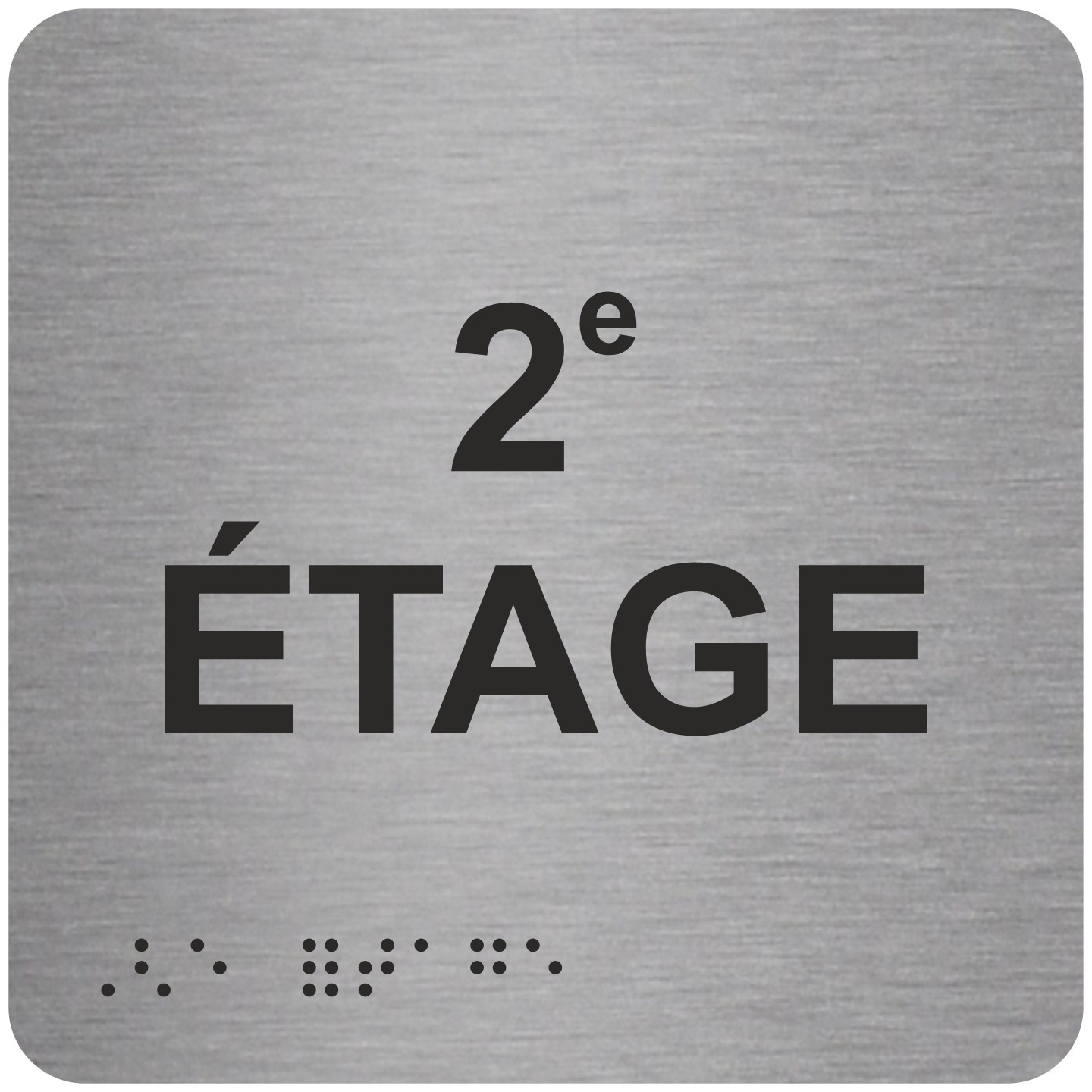 picto braille 2e etage argent
