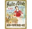 Plaque publicité " Huile d'olive de Nice "