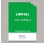 Panonceau Camping Aire Naturelle 2022
