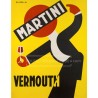 Publicité Vintage  "Martini Vermouth"