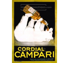 Publicité Vintage "Cordial Campari"