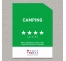 Panonceau Camping loisirs 4 étoiles 2023